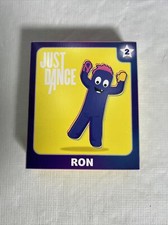 MCDONALD'S 2024 JUST DANCE RON HAPPY MEAL TOY NEW Sealed