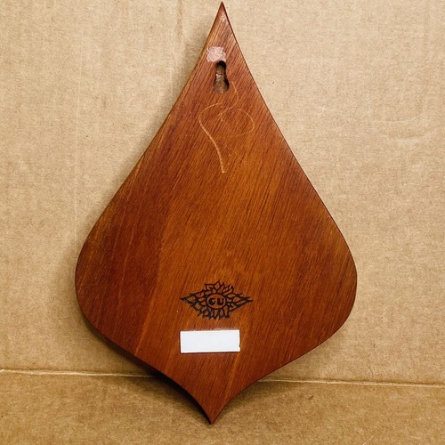 Door harp MCM by Gary Upton Swedish Wood Vtg 3 String - Picture 6 of 6