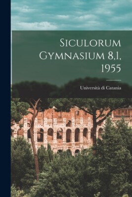 Siculorum Gymnasium 8,1, 1955