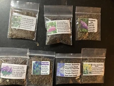 #50  Special Listing  For 7 Different Kinds Of Butterfly Bush Seeds