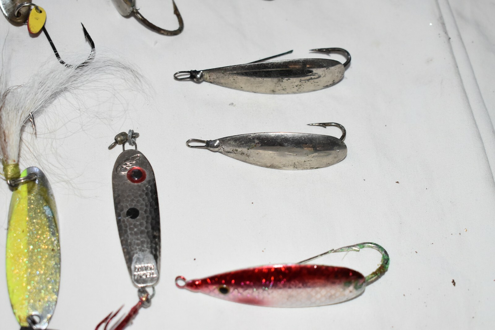25 Jigging Top SPOONS Lures CORDELL Sonars SHOWDOWN JOHNSON MINNOW Walleye BASS - Image 7