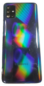 Original Samsung Galaxy A51 Original SM-A515F  Backcover Akkudeckel