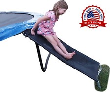 Escalera plegable y de f cil almacenamiento F cil de subir y deslizar Azul NUEVO