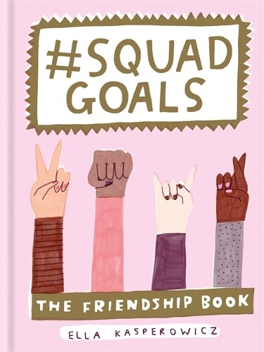Thumbnail - Ella Kasperowicz Squad Goals (gebundene Ausgabe)