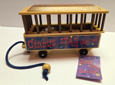 VTG 1995 Fossil Circus Star Barbie Watch (FAO Schwarz) Limited Edition #1088,NIB
