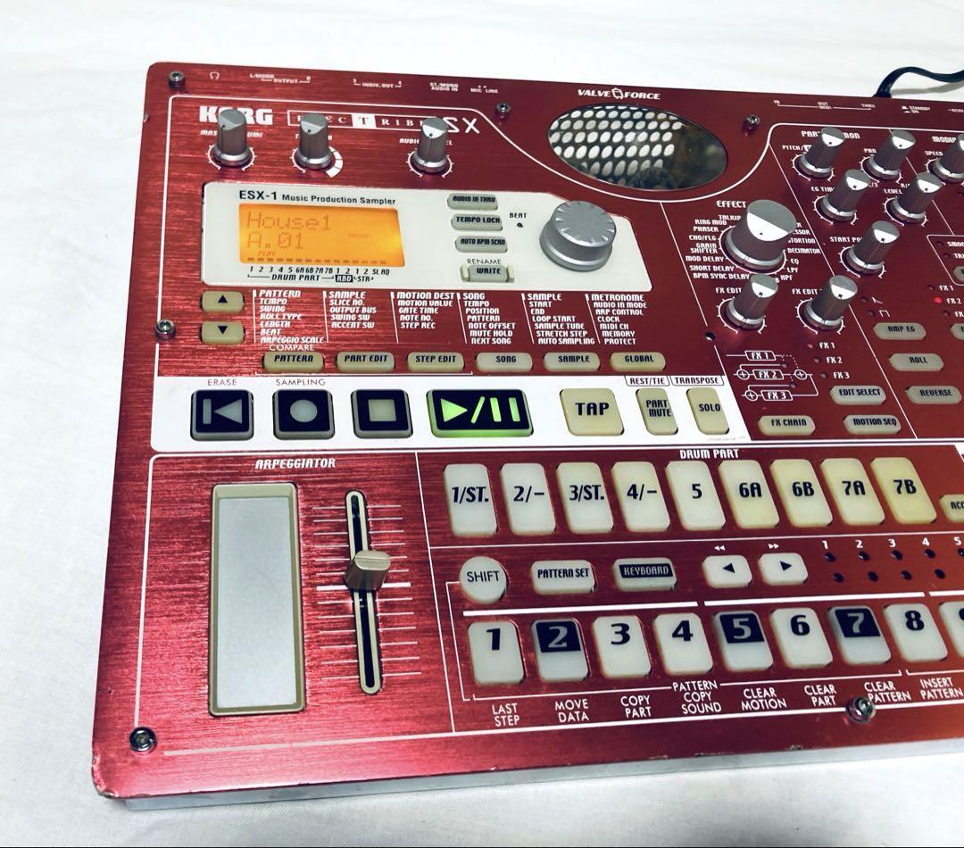 名機サンプラー KORG ELECTRIBE ESX1 コルグ KORG Electribe Sx Esx-1 サンプラー 箱付き｜Yahoo!フリマ（旧