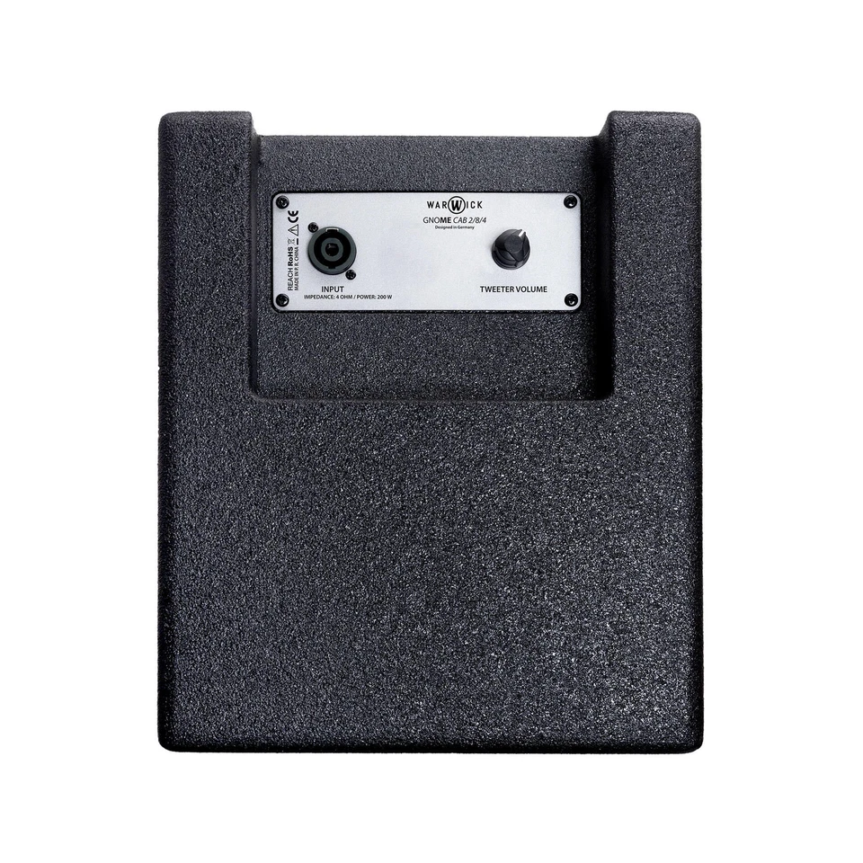 Warwick Gnome кабина 2/8/4 200 Вт 2x8 компактный бас динамик шкаф - Изображение 4 из 4