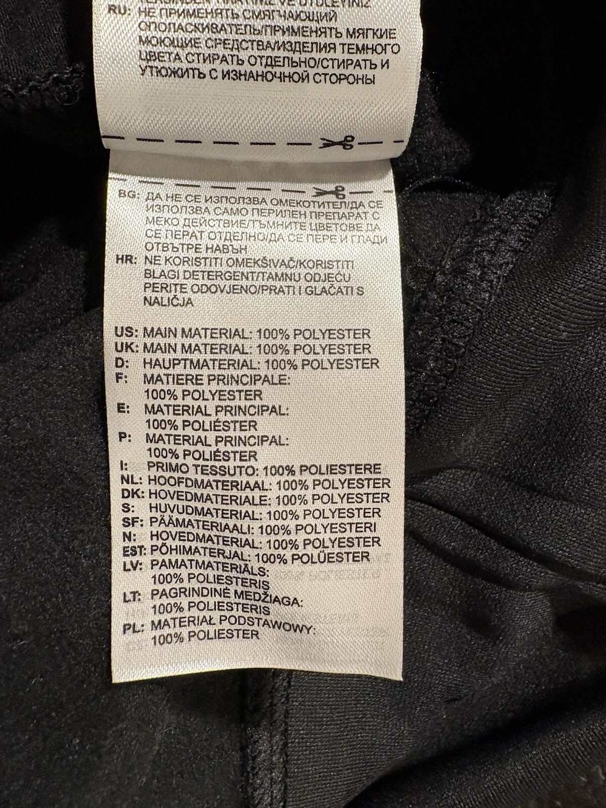 Reebok Women’s Speedwick Training Pullover Black With Purple Logo Size M thumbnail 7