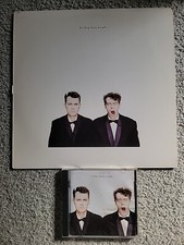 Pet Shop Boys Actually 1987 US 1st Press Album No UPC Code Includes Orig Insert