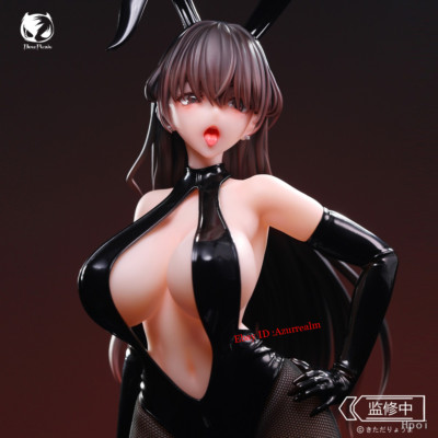 Anime Girls BearPanda This Girl Bunny Girl 1/4 Pvc Figur Modell Sammlerstück