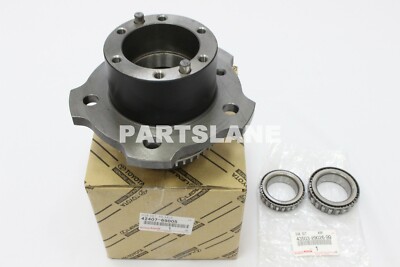 achan　0605 Toyota Land Cruiser Prado OEM Rear Right Axle Hub and
