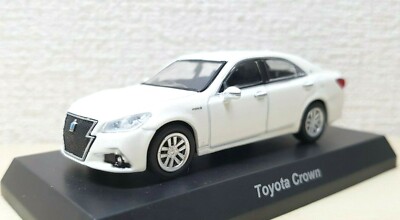 CROWN ホワイトミニカー 090 1/64 Kyosho TOYOTA CROWN WHITE diecast car model | eBay