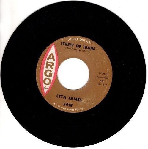 Etta James – Stop The Wedding / Street Of Tears 7" 45 - Picture 7 of 24
