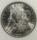 1888-O Morgan Dollar. NGC MS65. White Blazer.
