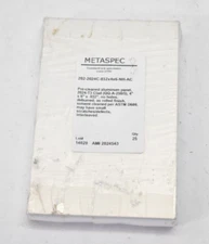 Lot of 25 Metaspec Pre Cleaned Aluminum Panels T3 Clad No Holes 4" x 6" x .032"