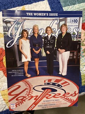 Yankees MAGAZINE August 9, 1984 vol,5 趣味 Yankees MAGAZINE August