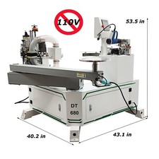 220V Swing Arm/Stacked Arm Curve Sealing and Repairing Integrated Machine