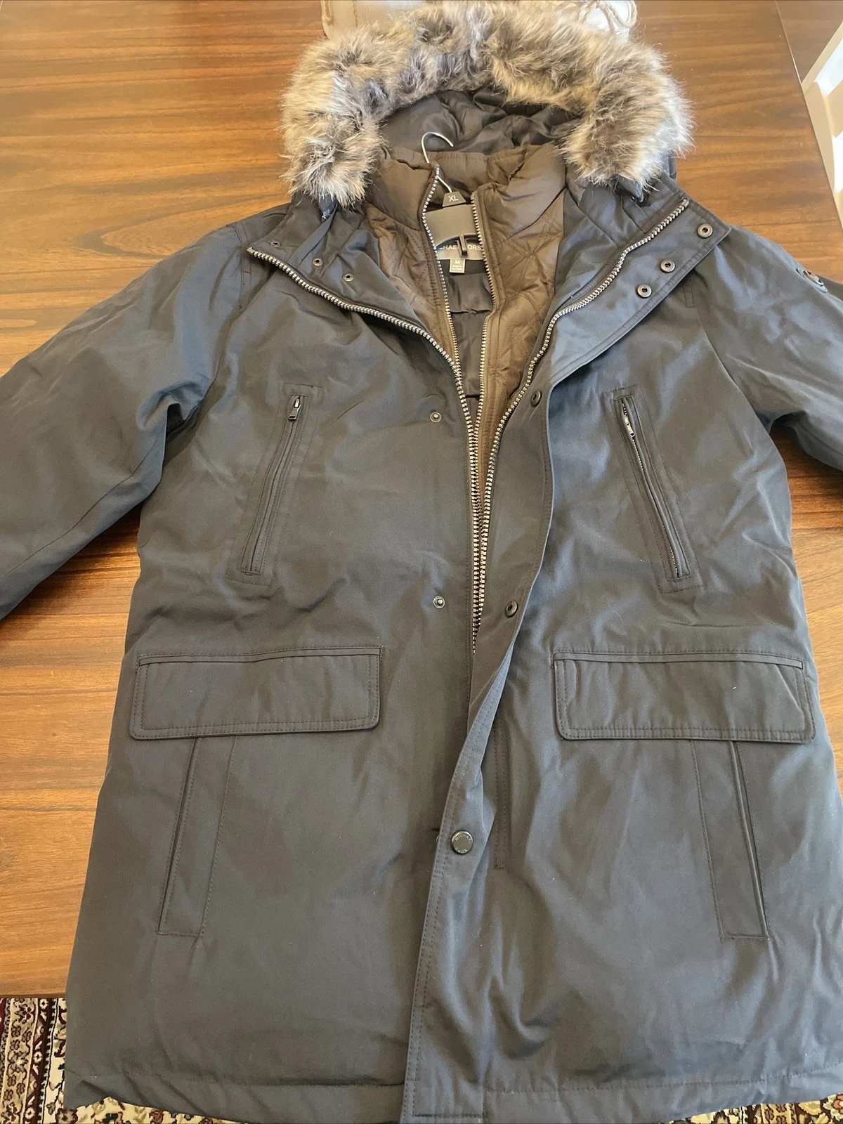 Parka bavaglino snorkeling Michael Kors nuova taglia media