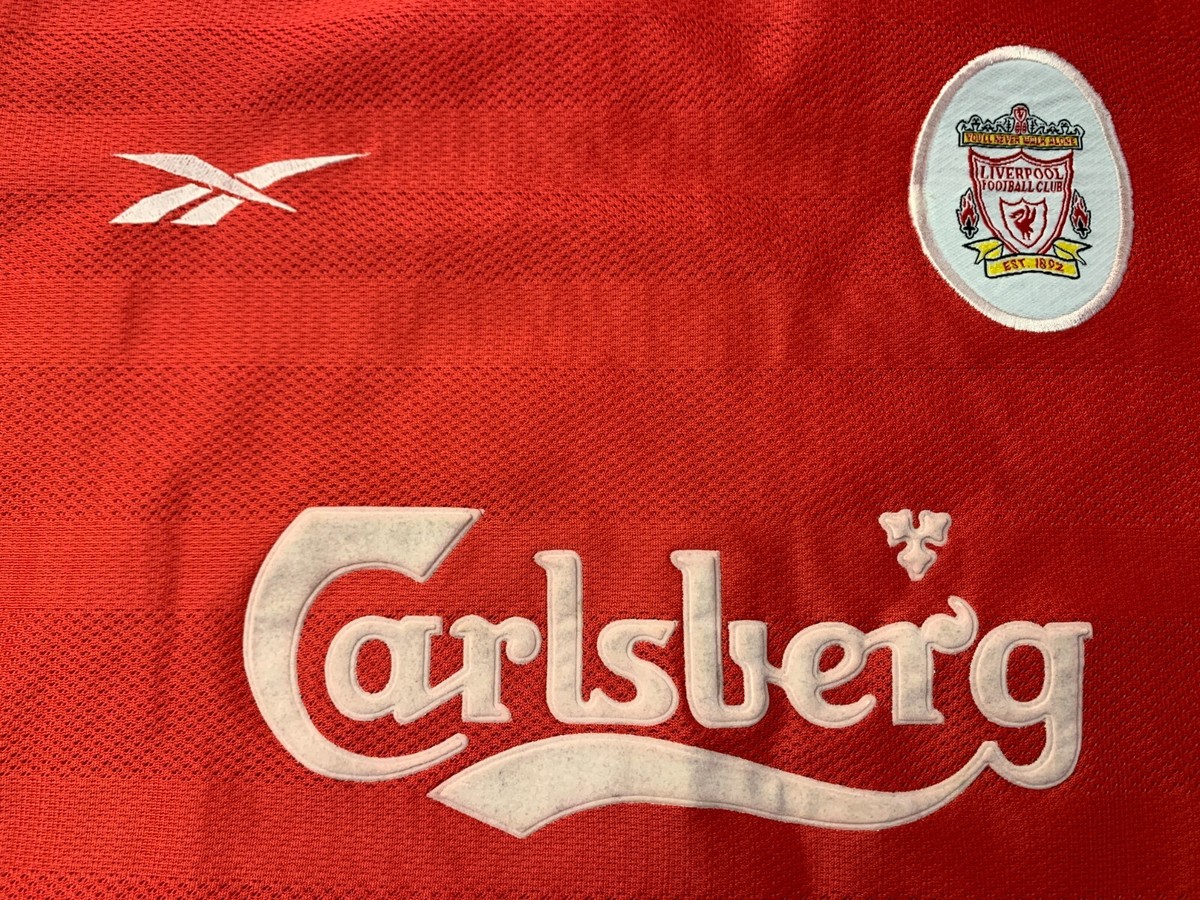 LIVERPOOL OWEN 1998/2000 FOOTBALL SHIRT JERSEY HOME REEBOK