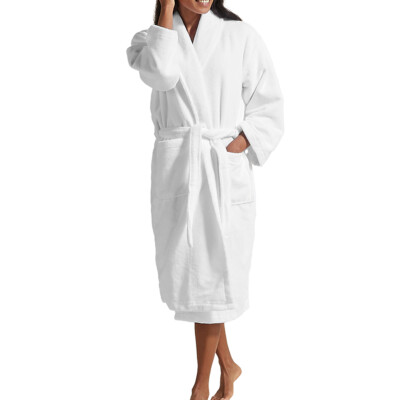 Christy Cosy Frottee Bademantel - Velour Optik super kuschelig