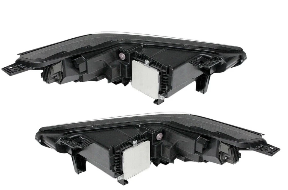 PAR DE FAROS DELANTEROS APTOS PARA ACURA MDX 2022-2024 BASE TECH ELITE NUEVOS Foto 2 de 4