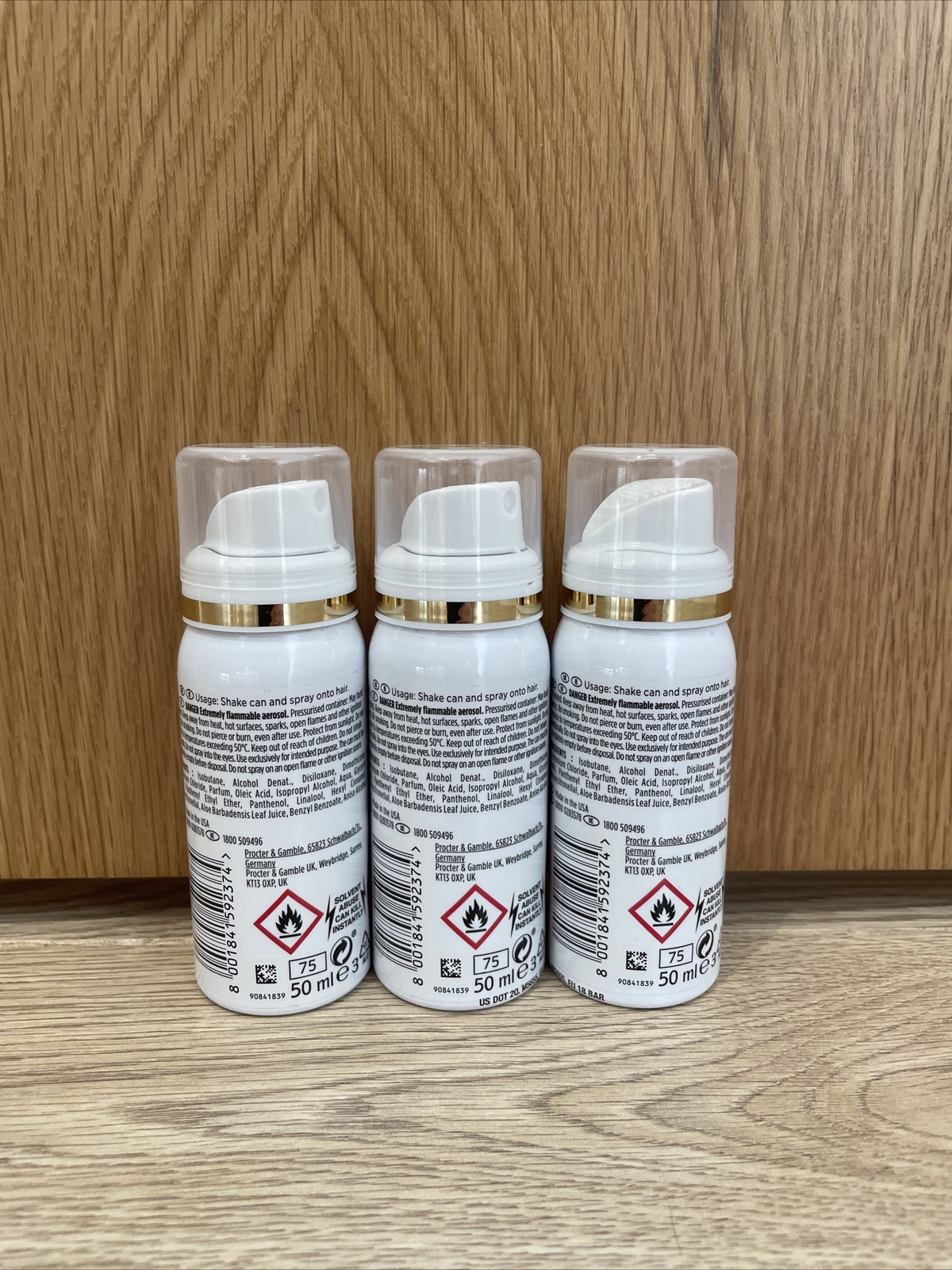 Pantene ProV Light Touch Dry Conditioner Mist 50 Ml 3 Pack for sale