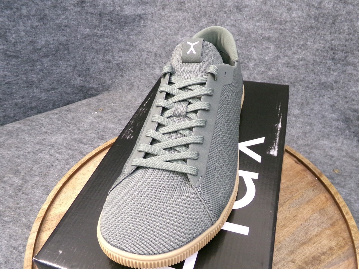 Flux Adapt Trainer Olive Gum Barefoot Athletic Knit Shoes  display picture 2