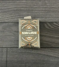 1 DECK Disney The Mandalorian Star Wars Playing Cards Theory11 Bicycle Pack