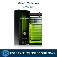 Armaf Venetian Pour Homme 3.4 oz / 100 ml Eau De Parfum Spray for Men