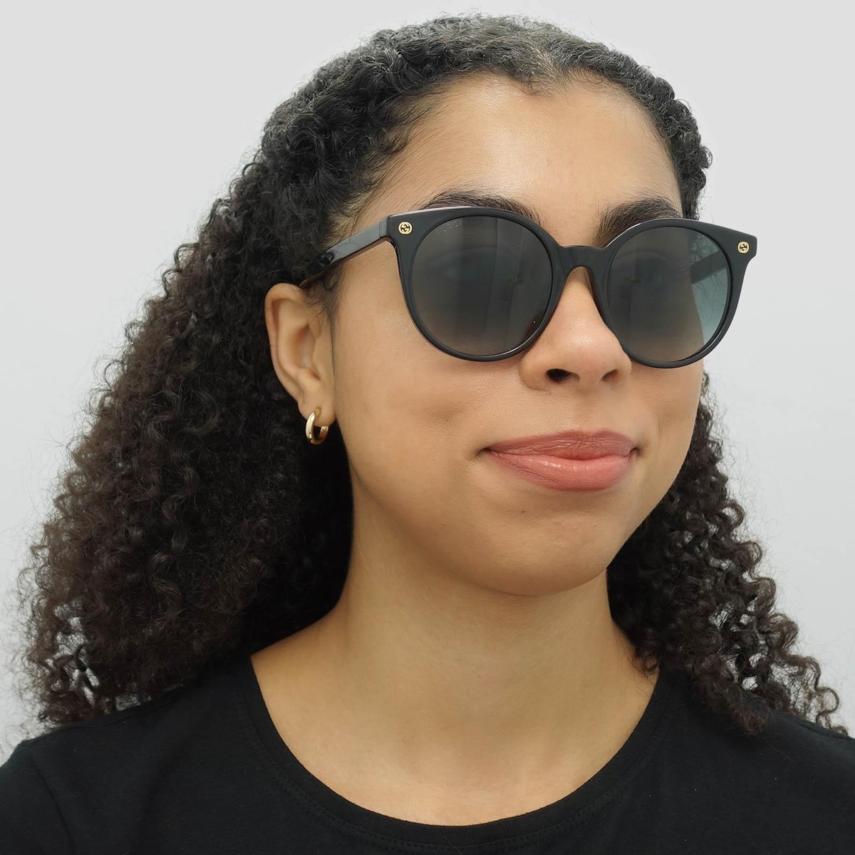 Gucci Sunglasses GG0091S 001 Black Grey Gradient | eBay Gucci Sunglasses GG0091S 001 Black Grey Gradient | eBay
