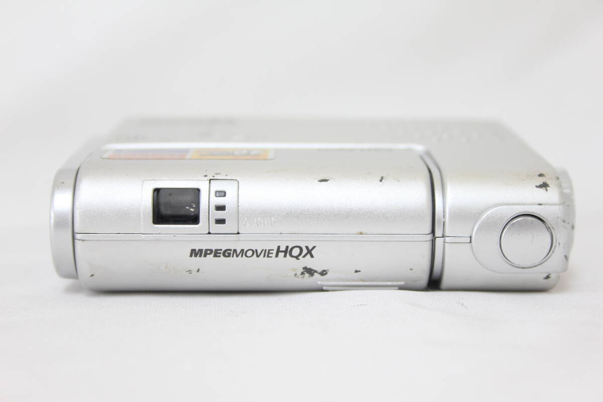 SONY CYBER-SHOT DSC-F77 Digital Camera Silver Japanese Only SONY CYBER-SHOT DSC-F77 Digital Camera Silver Japanese Only