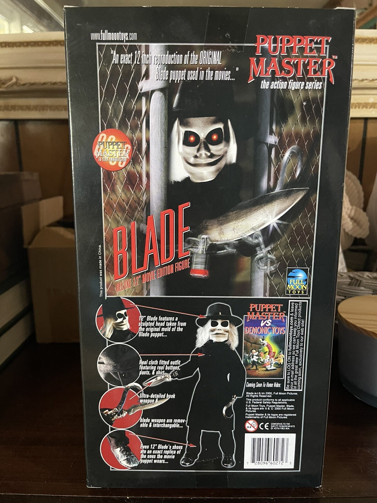 Why NECA's New 'Puppet Master' Action Figures Mean So Much for Longtime  Fans - Bloody Disgusting