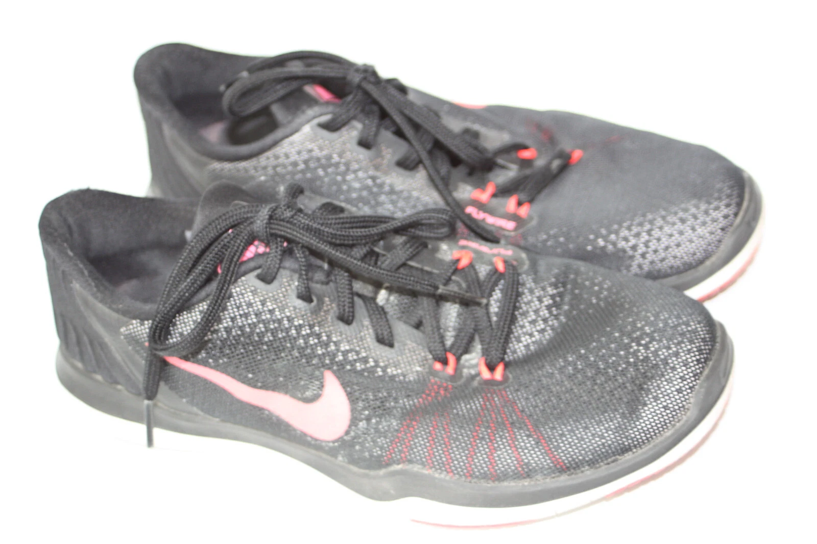 Womens Nike training flex supreme TRS size US 8 UK 39 pink black i46