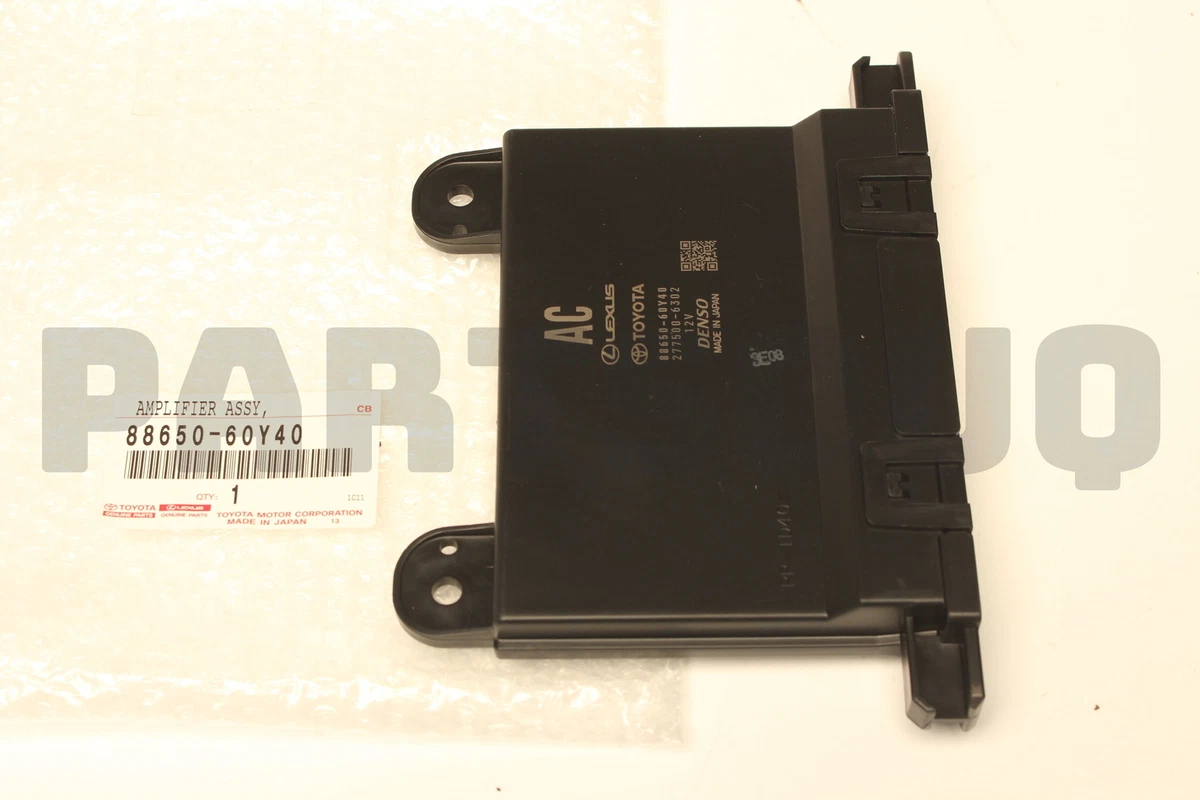 8865060Y40 Genuine Toyota AMPLIFIER ASSY, AIR 88650-60Y40 | eBay
