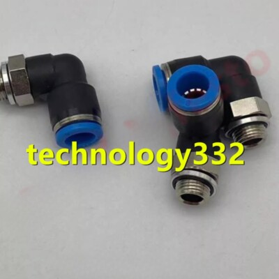 10PCS NEW Festo L quick insert connector QSL-G3/8-10 186123 #LM | eBay