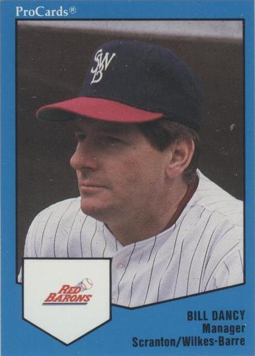 1989 ProCards Minor League Team Sets - Bill Dancy #1208 - 1 of 1