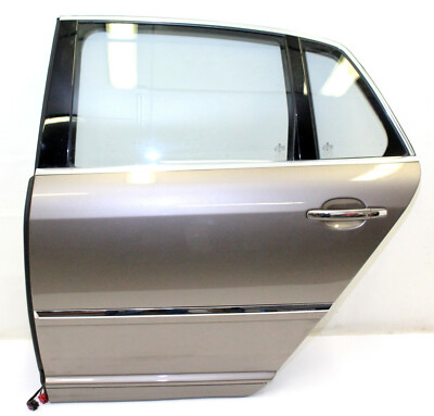 VW Phaeton 3D GP3 Facelift 3D4833055AA Tür Hin. Links R7R Cairo Grey
