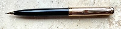LAGERBEREINIGUNG!  PELIKAN D450/650 Bleistift, Sterling Silber mit Vergoldung