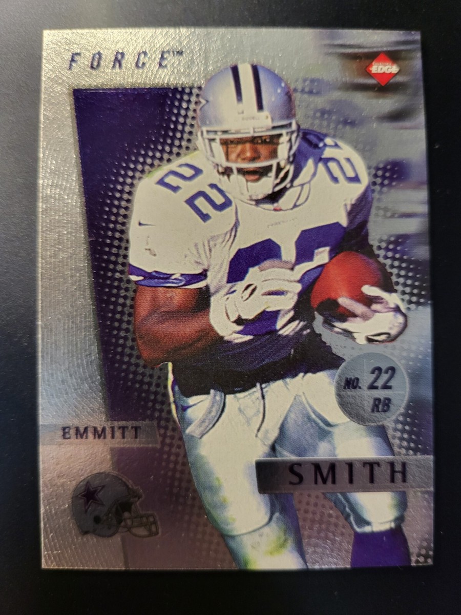 1997 Collectors Edge Emmitt Smith FORCE FOIL card #24 | eBay