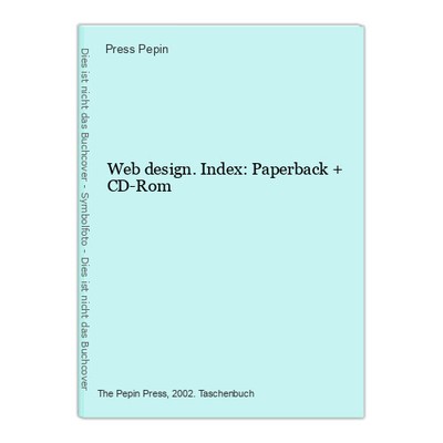 Web design. Index: Paperback + CD-Rom Pepin, Press: