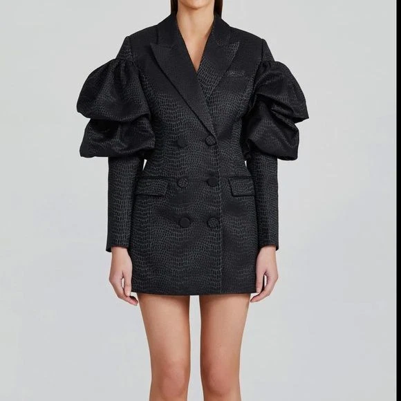 ACLER STOW BLAZER MINI DRESS IN BLACK size US4 | eBay