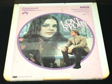 Love Story CED RCA VideoDisc Selectavision Ryan O'neal Ali MacGraw 1970