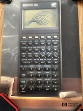 HP 48GX calculator POSTER
