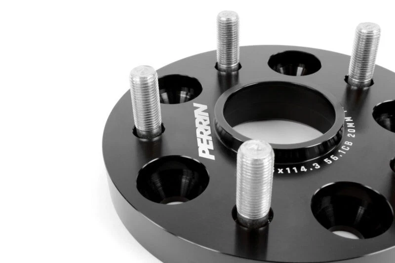 Колесные распорки Perrin Hub Centric 20 мм 5x114,3 для Subaru WRX STi Forester Legacy - Изображение 4 из 4