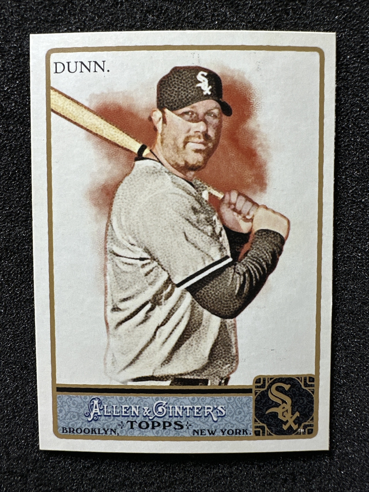 ADAM DUNN #35 2011 Topps Allen & Ginter's QTY Chicago White Sox
