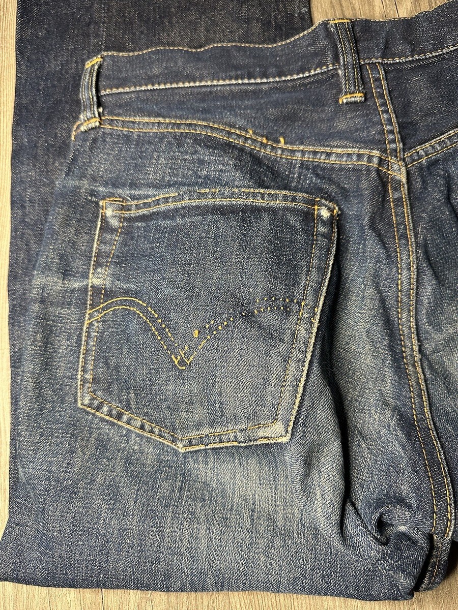 Levi's 501 1950s 1960s Selveged Hidden Rivets Big E Jeans Levi's 501 1950s 1960s Selveged Hidden Rivets Big E Jeans