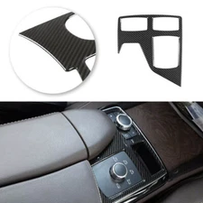 Console Armrest Box Multimedia Panel Cover For Mercedes Benz GLE Class W166 X166