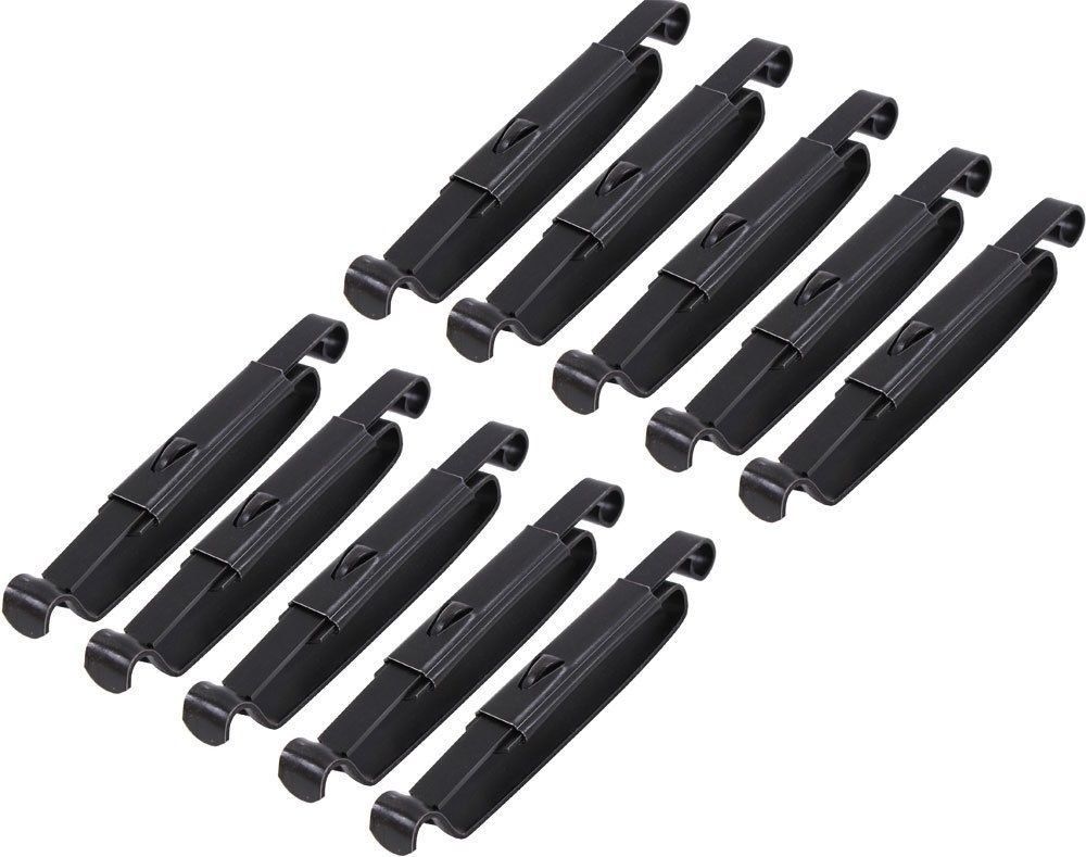 Military Clips Web Gear Suspender Clips GI Alice Keeper Clips 10 Pack - Military Style ...