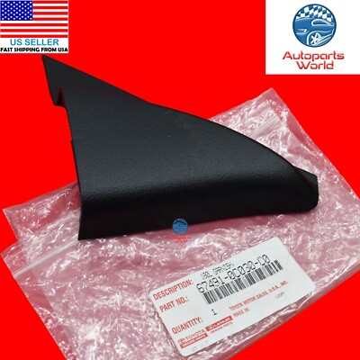 GENUINE TOYOTA SEQUOIA TUNDRA PASSENGER DOOR MIRROR TRIM GARNISH