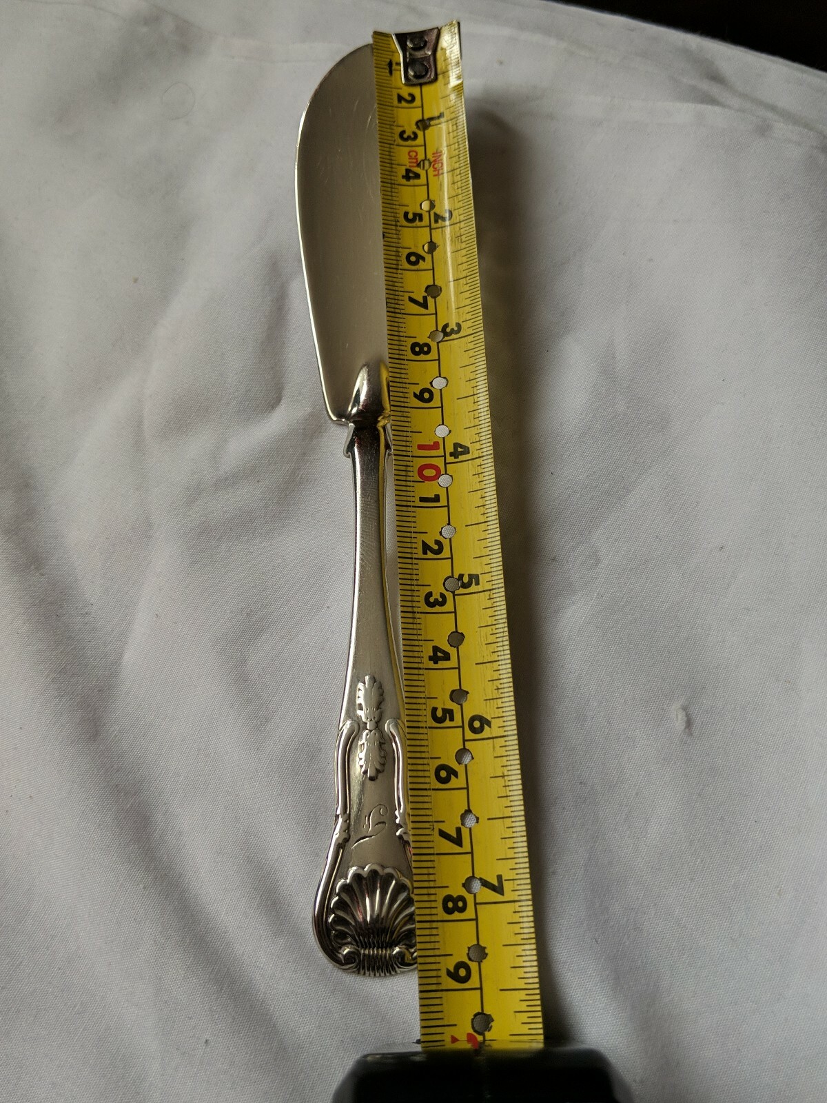 Scottish Antique Silver butter knives Edinburgh 1831James walter